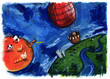 VOLE EN BALLON
