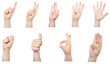 Hands math