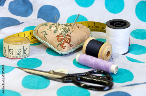 Foto: sewing kit sewing kit