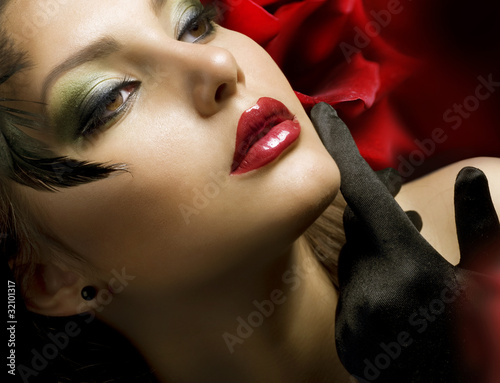 Photo: Luxury Woman portrait Luxury Woman portrait