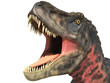 tarbosaurus big head in the sun