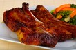Spare Ribs and Vegetables