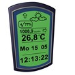 Digital clock Digital clock