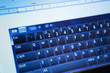 on-screen keyboard