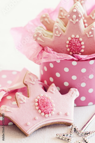 Photo: Princess cookies Princess cookies