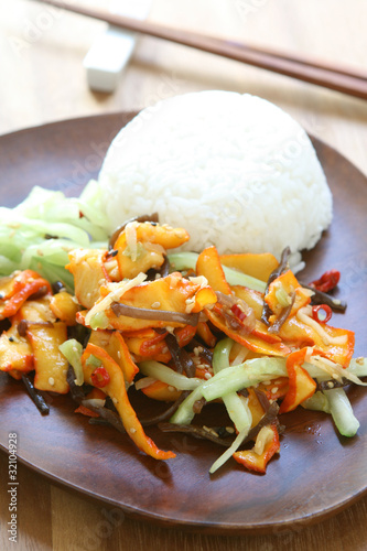 Japanese Squid Salad