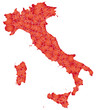 italy map
