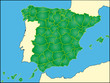 spain map spain map