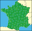 map of france map of france