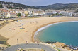 Tossa de Mar veduta da castello Tossa de Mar veduta da castello