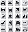 boutons transport