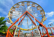 Theme Park Ferris Wheel Theme Park Ferris Wheel