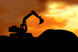 mechanical digger