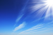 Photo: Perfect sky with sunshine Perfect sky with sunshine