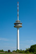 Fernsehturm vor blauem Himmel Fernsehturm vor blauem Himmel