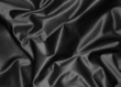 Schwarzer Satin