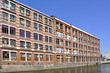 Leipzig Plagwitz Industriegebäude am Karl-Heine-Kanal