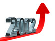 2012 rote Kurve ansteigend