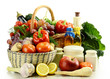 Raw vegetables Raw vegetables