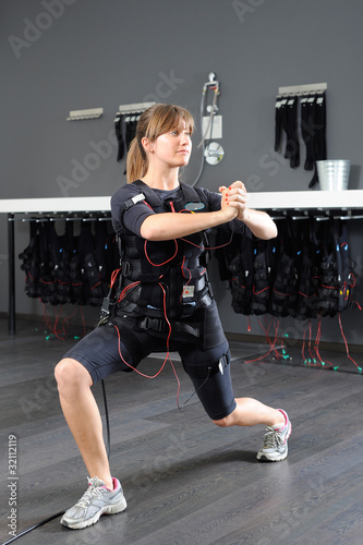 Foto: EMS - Training - Elektrostimulationstraining EMS - Training - Elektrostimulationstraining