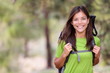 Hiker woman