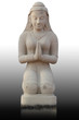 Thai style girl statue, Thailand Thai style girl statue, Thailand