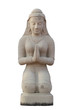 Thai style girl statue, Thailand Thai style girl statue, Thailand