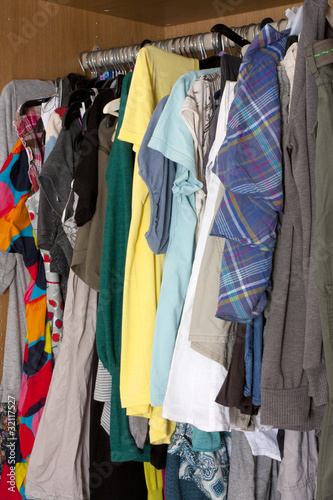 Photo: messy wardrobe messy wardrobe