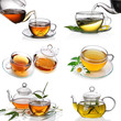 Tea collage