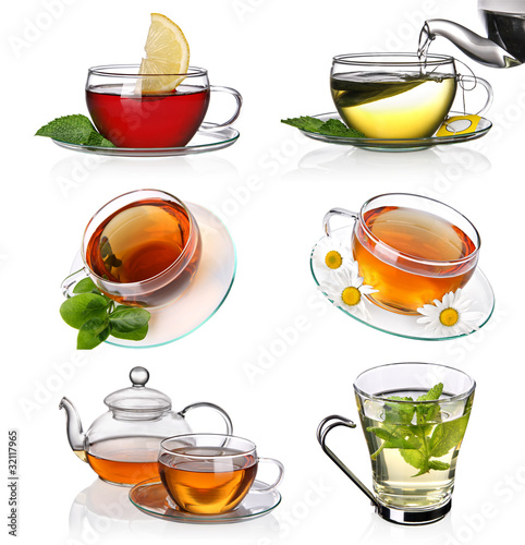 Foto: Tea collage Tea collage