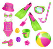Beach accessories for girl
