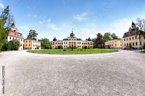 Photo: Schloss Belvedere bei Weimar, Deutschland Schloss Belvedere bei Weimar, Deutschland