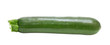 zucchini isolated on a white background