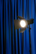 Curtains and projector lights wtih space for your text Curtains and projector lights wtih space for your text
