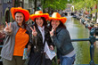 turiste ad Amsterdam