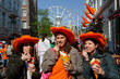 tusiste ad Amsterdam, festa della regina