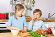 Miteinander kochen Miteinander kochen