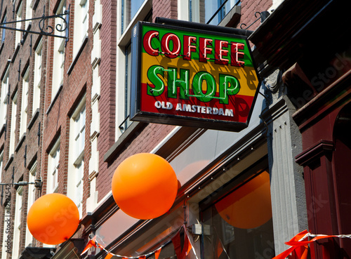 Photo: Amsterdam, coffee shop Amsterdam, coffee shop