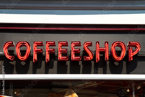 Photo: Amsterdam, coffee shop Amsterdam, coffee shop