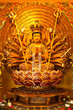 Buddha statue in Wat chainese,phitsanulok