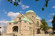Side view of the old synagogue Side view of the old synagogue