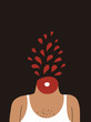 Vector: man without head man without head