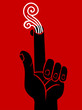 forefinger gun