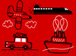 Transport set