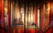 Coulisse sparkling in theatre lights Coulisse sparkling in theatre lights
