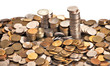 Coins background