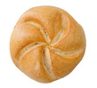 Brötchen freigestellt