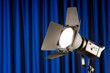 Curtains and projector lights wtih space for your text Curtains and projector lights wtih space for your text