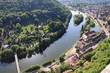 Le doubs vu de la citadelle de Besançon Le doubs vu de la citadelle de Besançon