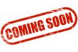 Grunge Stempel rot COMING SOON